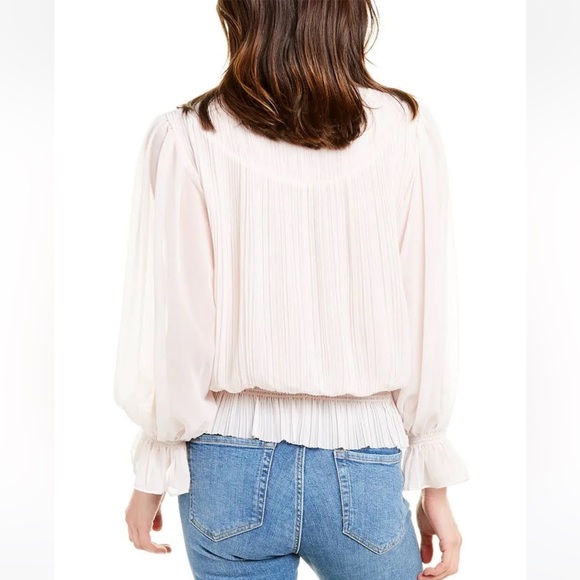 joie Mumbi Blouse Sz L - Picture 7 of 10